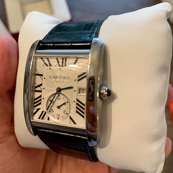 Cartier Tank MC large - Authentic - Picture 8 of 17